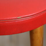 3 Baumann stools 700mm skai