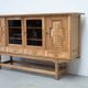 Buffet haut en chêne scandinave par Kjaernulf