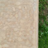 Antique Louis XVI style chest of drawers with wooden top