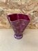Antique Vase Corolle J. GUET Ceramic Pink Speckled Vintage