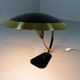 Brass & glass rare desk lamp 1950’s
