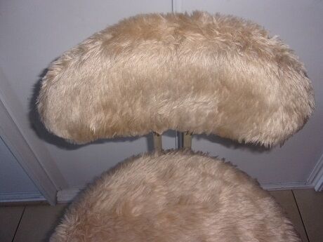 Chair rug