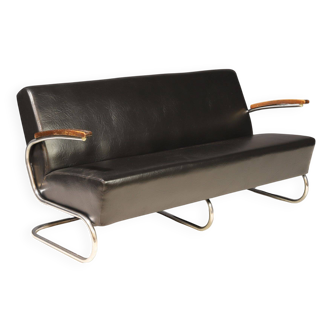 Functionalist Bauhaus Sofa | Kovona, 1930