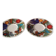 2sous cups service Acapulco de villeroy and Boch to complete your service 60s