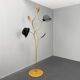 Sculptural coat rack, hat stand, Art Deco, France, 1930s