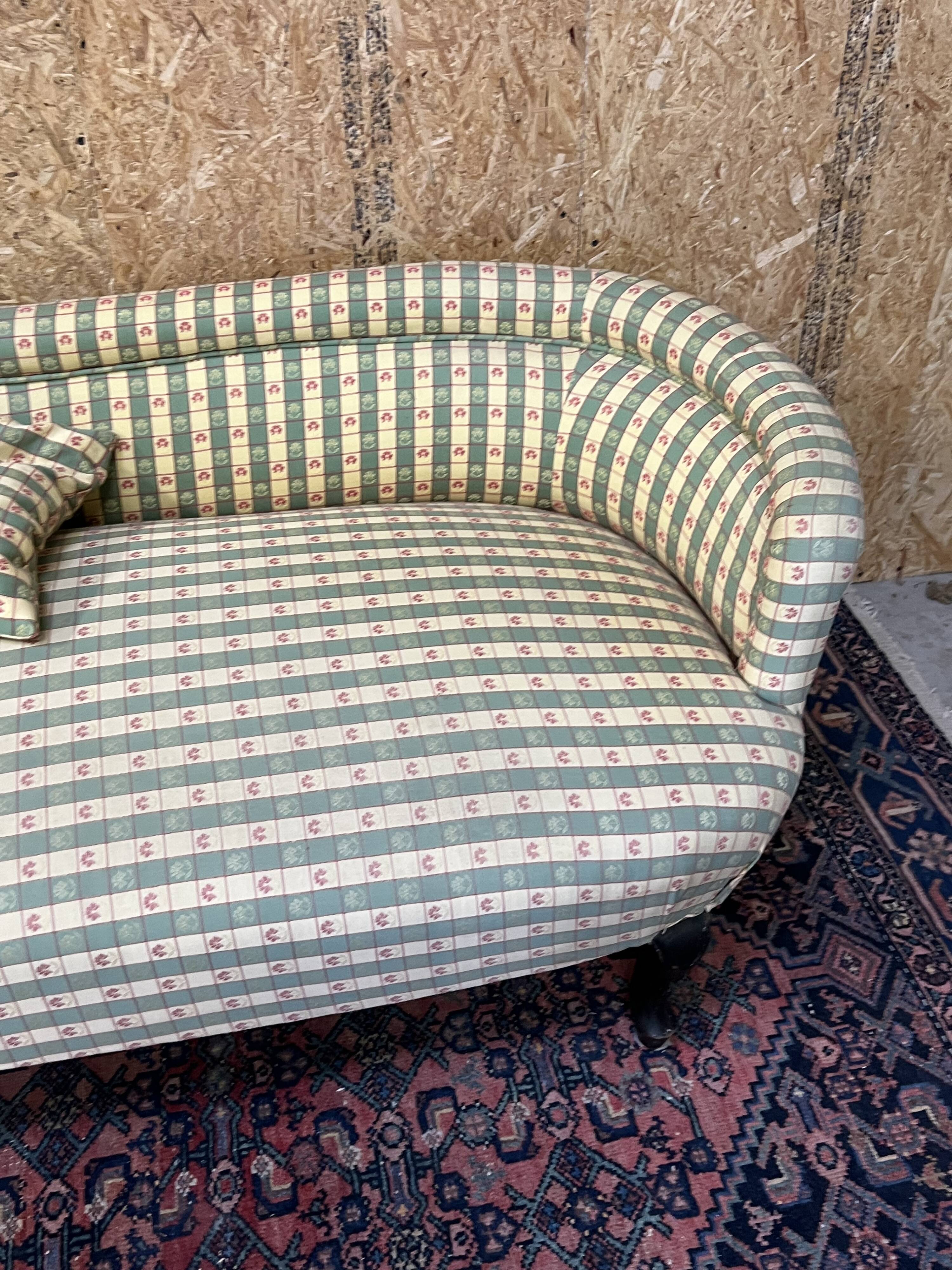 pretty old daybed, late nineteenth century, Napoleon III