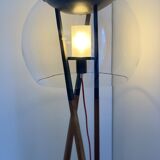 Compass floor lamp