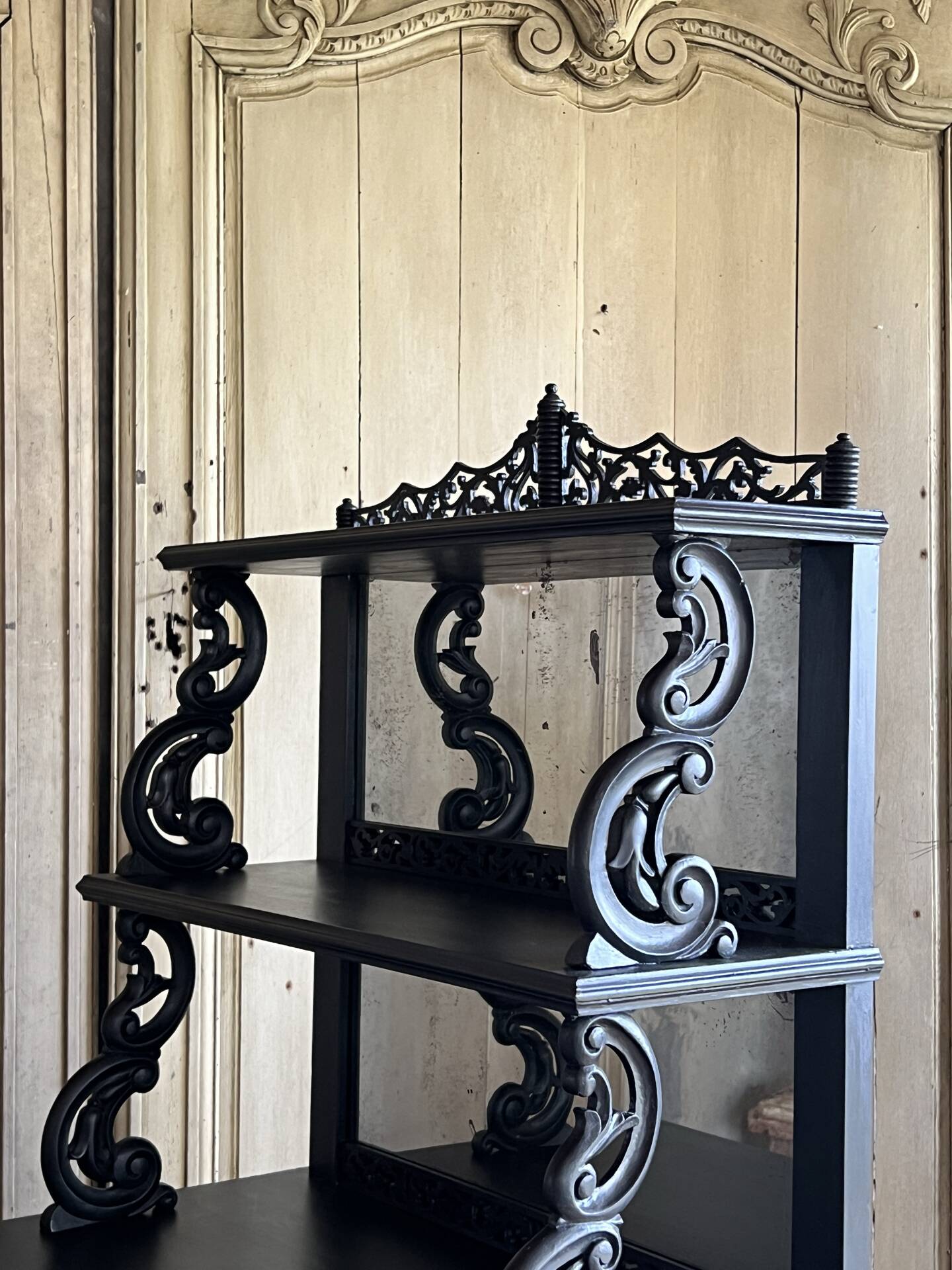 Antique display cabinet