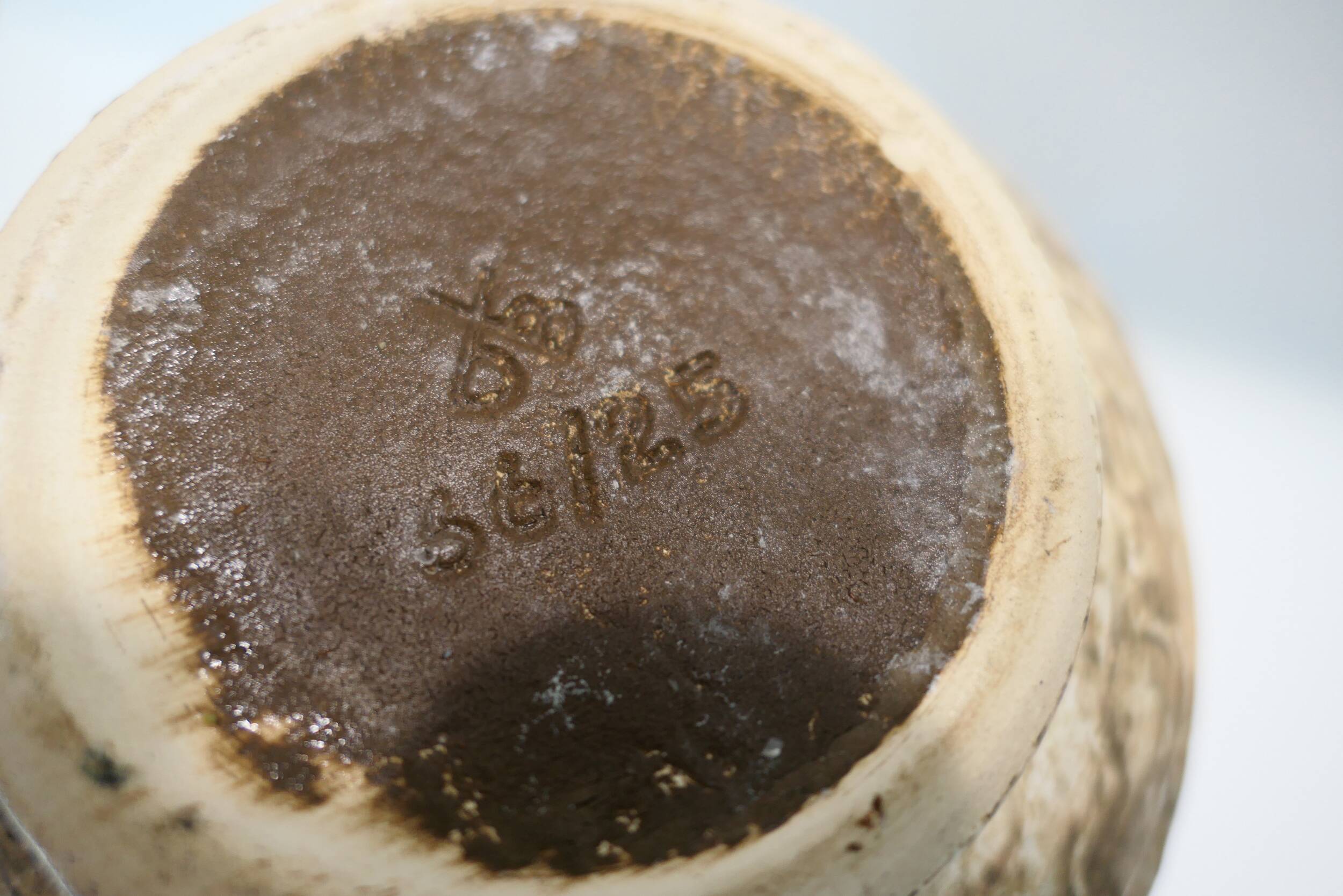 brutalist modernist vase pitcher 1960 Dumler & Breiden