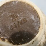 brutalist modernist vase pitcher 1960 Dumler & Breiden