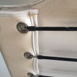 Lot of 6 Biscia chairs, design Pascal Mourgue ed. Steiner