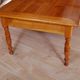 coffee table in solid cherry wood