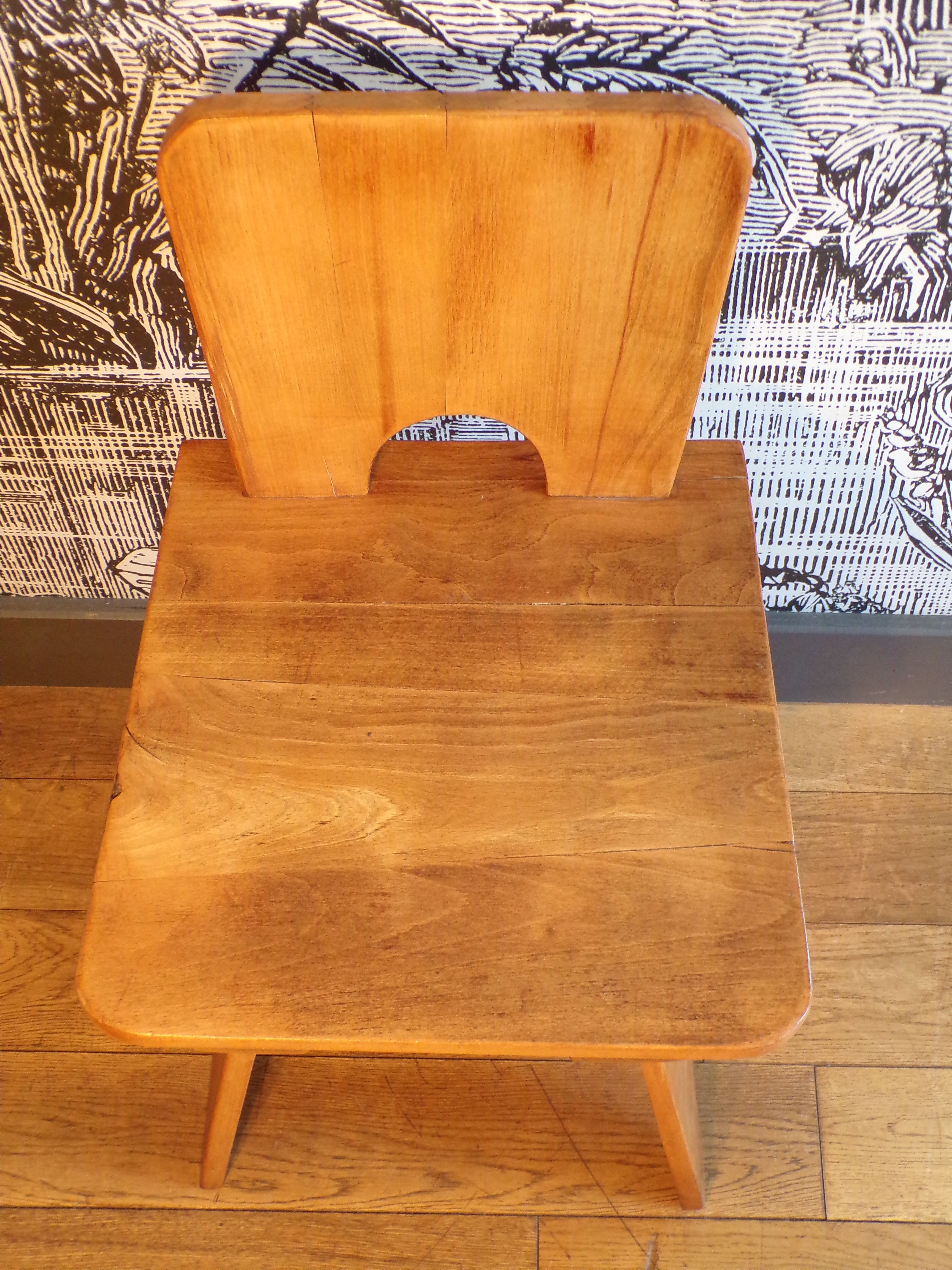 Reconstruction chair