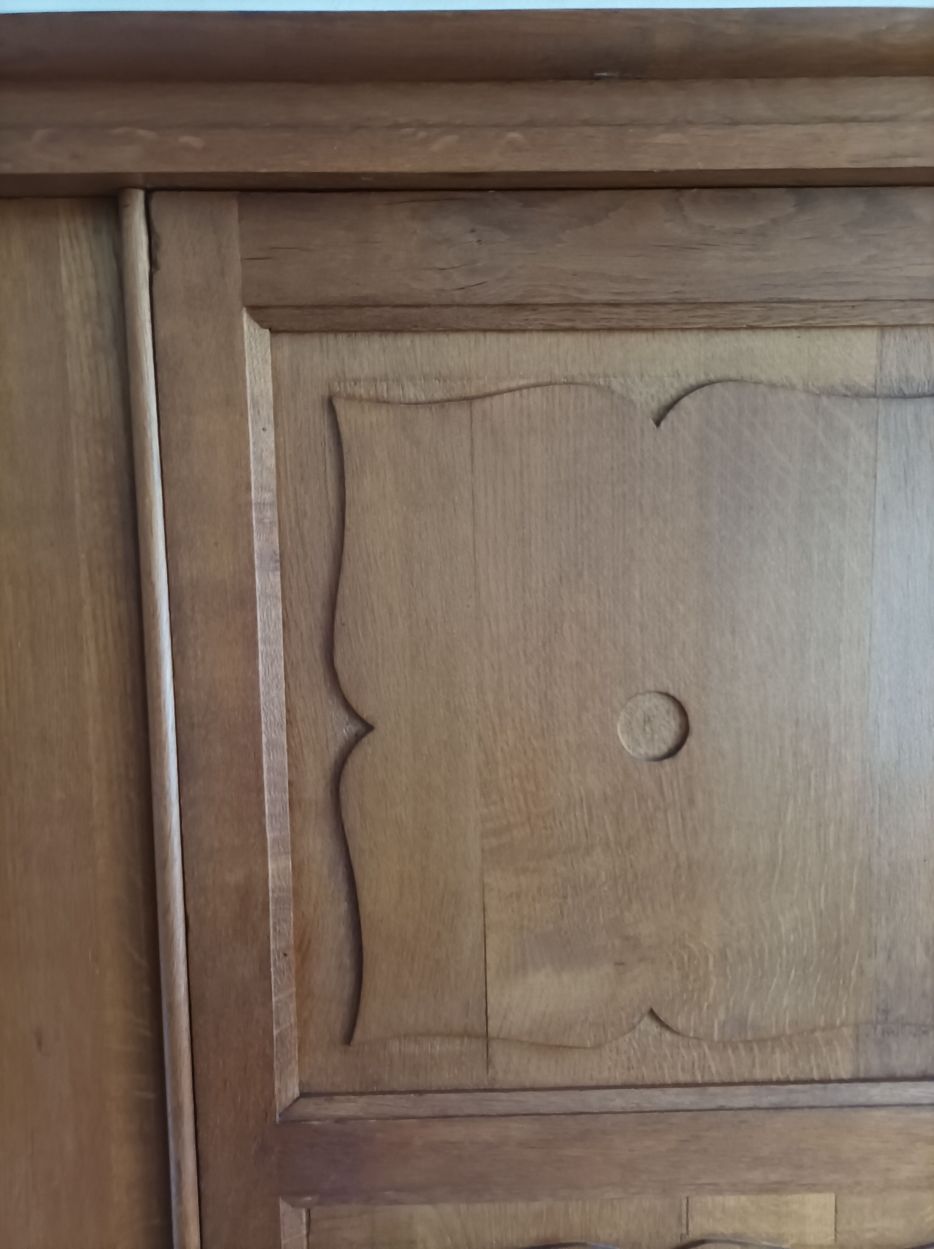Vintage oak cabinet