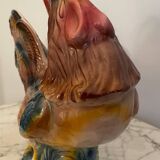 Cock in barbotine