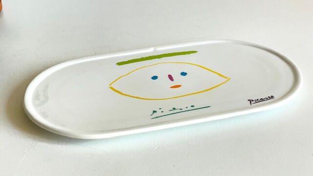 Presentation Plate SIGNED by Picasso