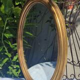 Oval mirror
