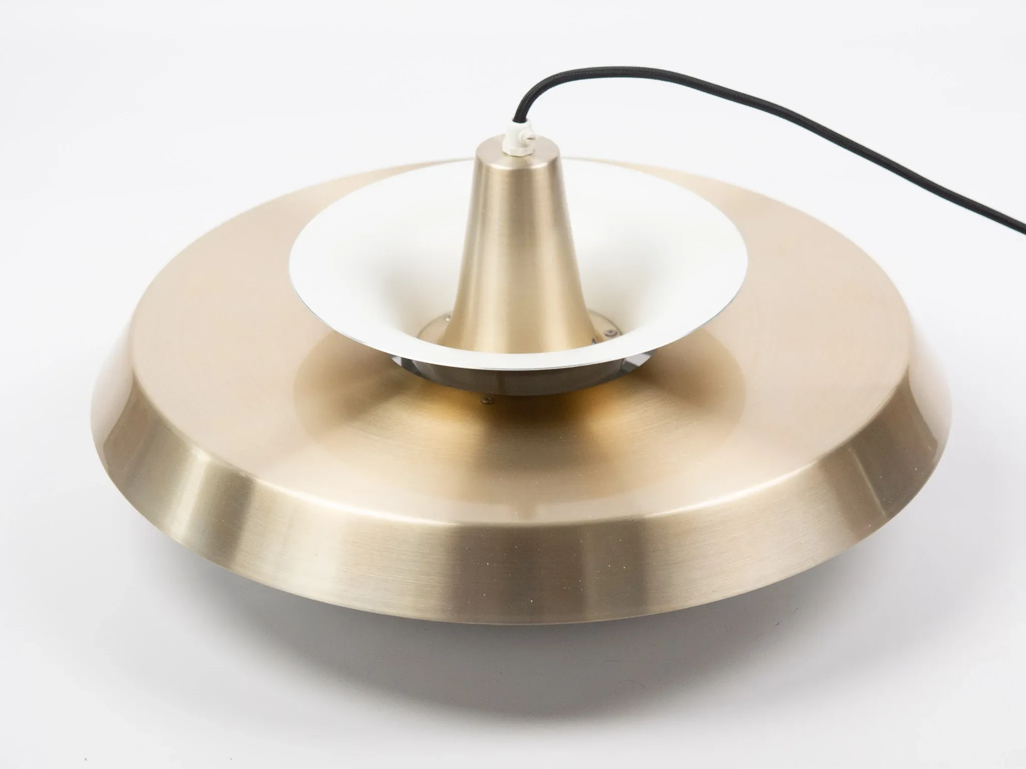 Danish vintage Superlight pendant lamp by David Mogensen, 1980s