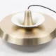 Danish vintage Superlight pendant lamp by David Mogensen, 1980s