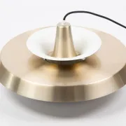 Suspension Superlight vintage danoise par David Mogensen, années 1980