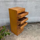 Vintage furniture with drawers; layette