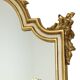 Baroque Style Deknudt Gold Leaf Mirror Classic Design 108cm