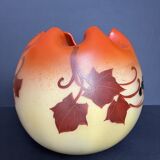 Vase ball legras