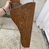 Vintage wall coat rack