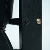 Chaises longues brutalistes avec repos-pieds de Sonja Wasseur, années 1970