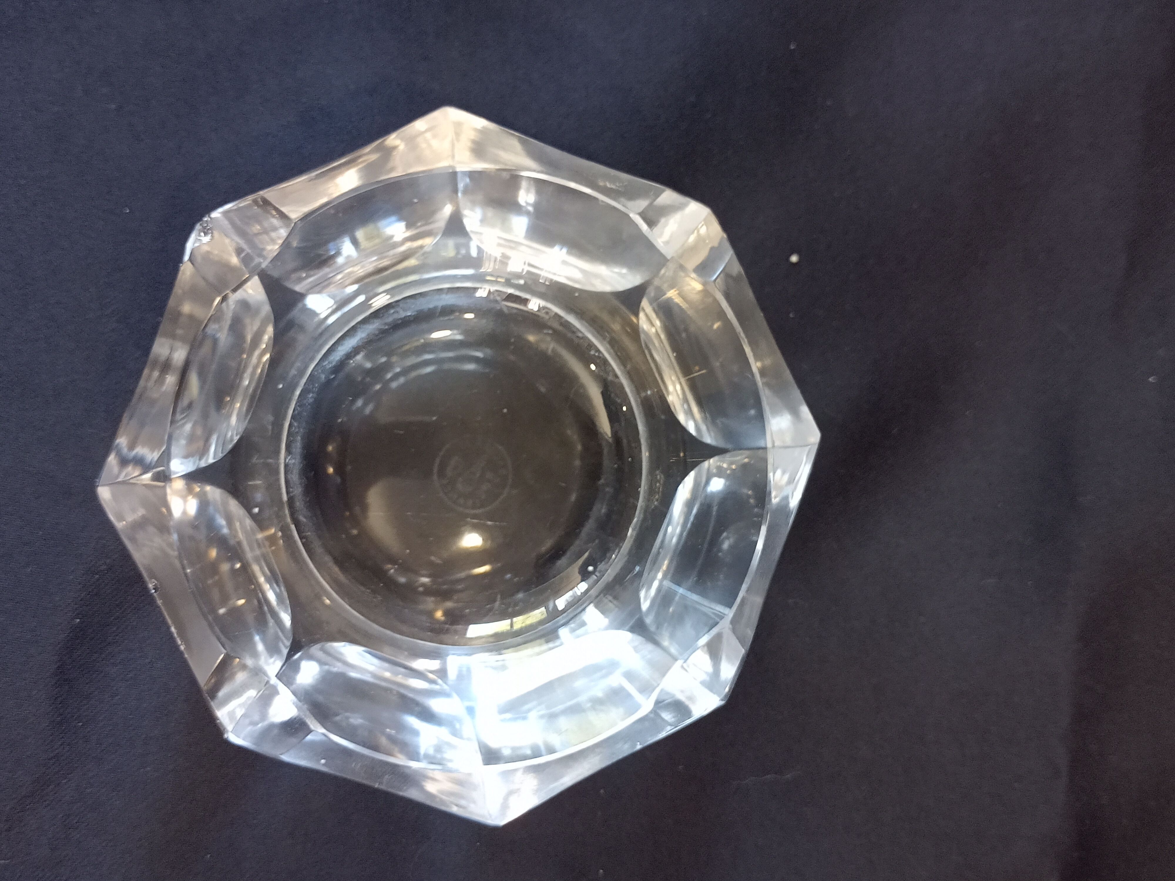 Baccaratc ashtray model malmaison