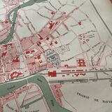 Map of Nantes