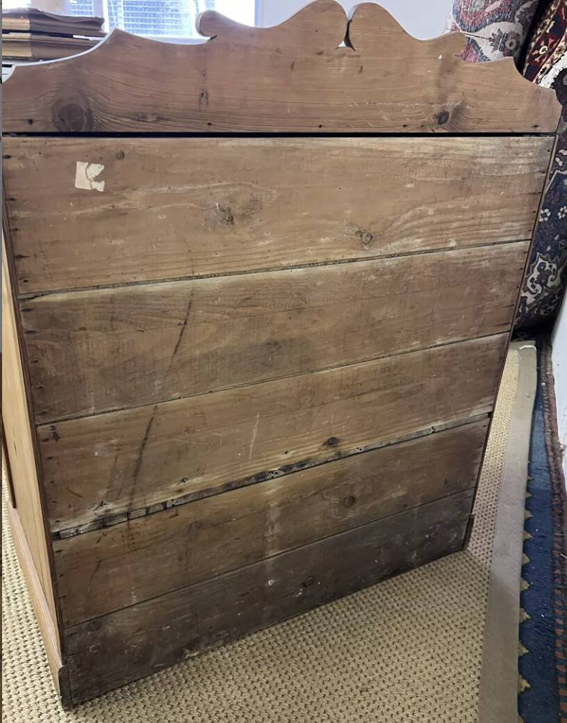 Vintage bar chest of drawers