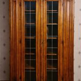 Cherry wood bookcase