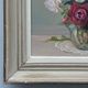 Oil on panel by jeanne prin still life with flowers mid xxe