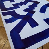 Painting on paper - Untitled