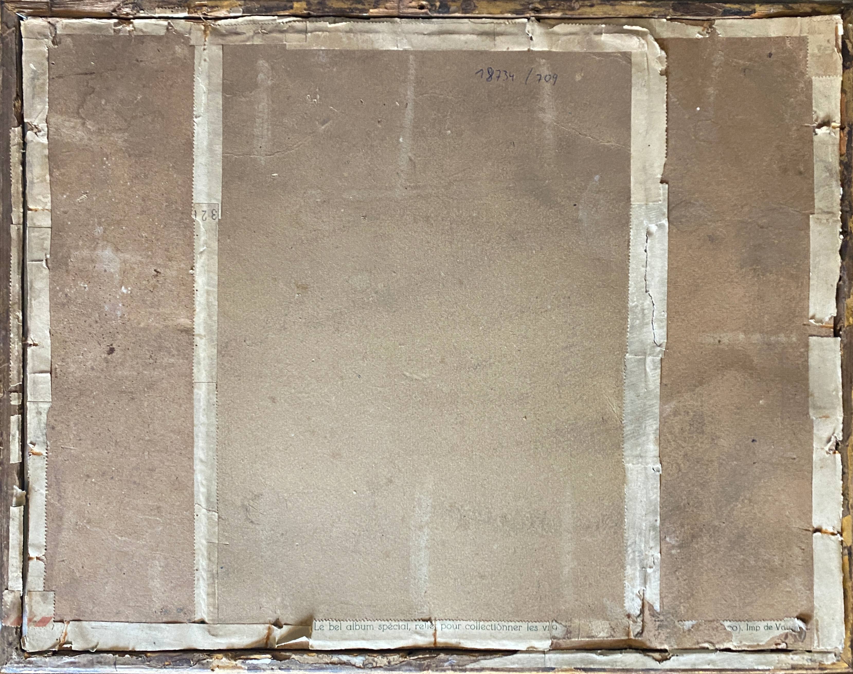 Painting pastel dog "Portrait of Cairn terrier" and frame