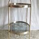 Solid brass trolley / bar service - 60s/70s