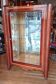Ancienne vitrine eclairée Art déco