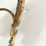 Tulip and brass applique