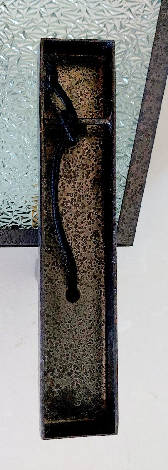 Applique extérieure vintage