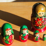 Russian dolls matriocka