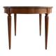 Table extensible en merisier Louis XVI - Roche Bobois