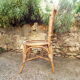 Chaise en rotin
