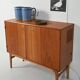 Scandinavian 1950s teak bar cabinet