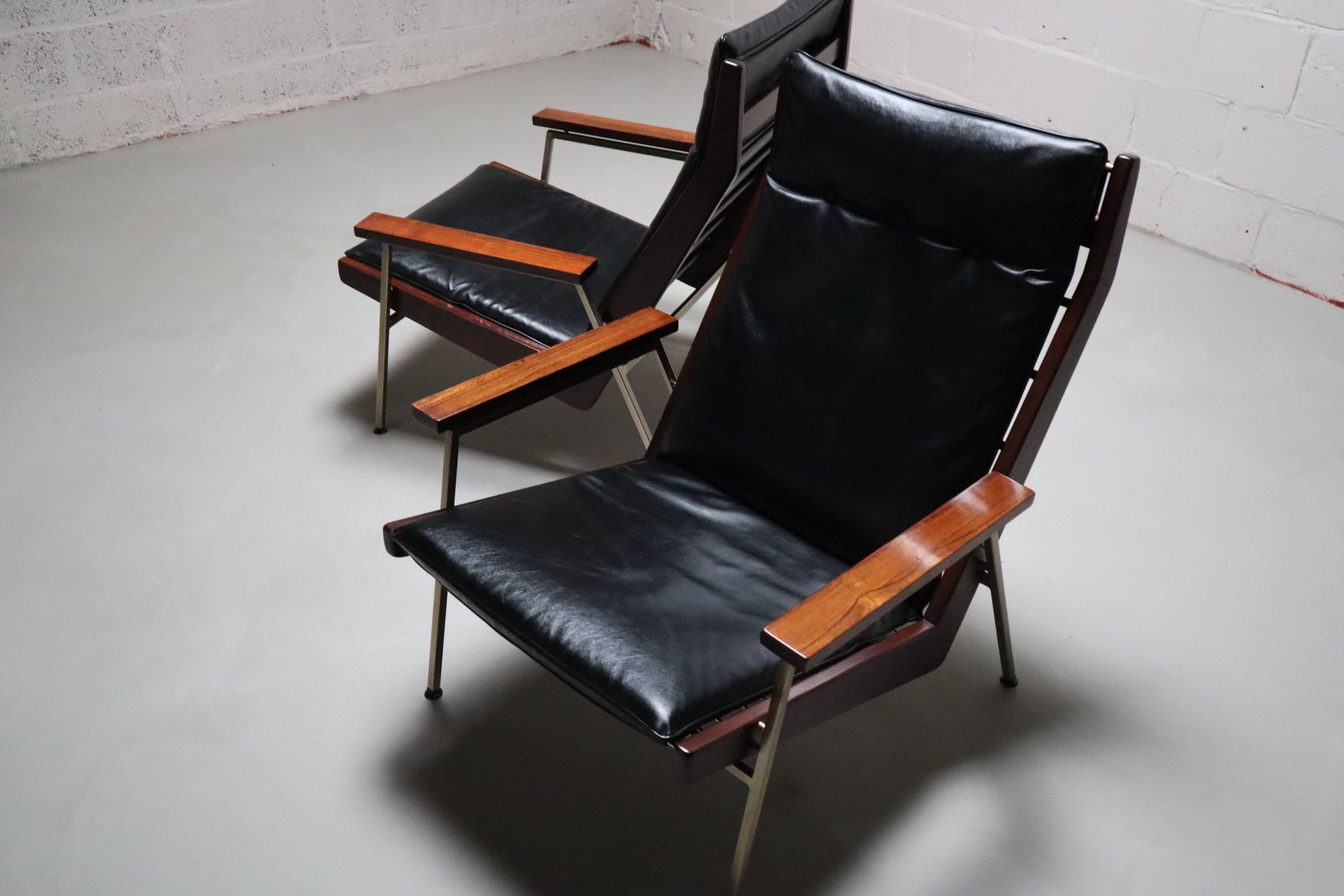 Pair of lounge chairs model 1611 by Rob Parry for De Ster Gelderland, 1952
