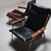 Pair of lounge chairs model 1611 by Rob Parry for De Ster Gelderland, 1952