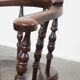 English antique side/desk/captain's chair from the early 1800s