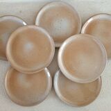 7 marsh sandstone plates