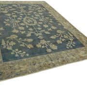 Tapis oriental fait à la main années 1980 237 cm x 313 cm
