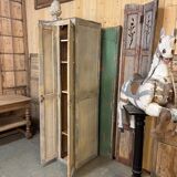 Patinated workshop locker N.41